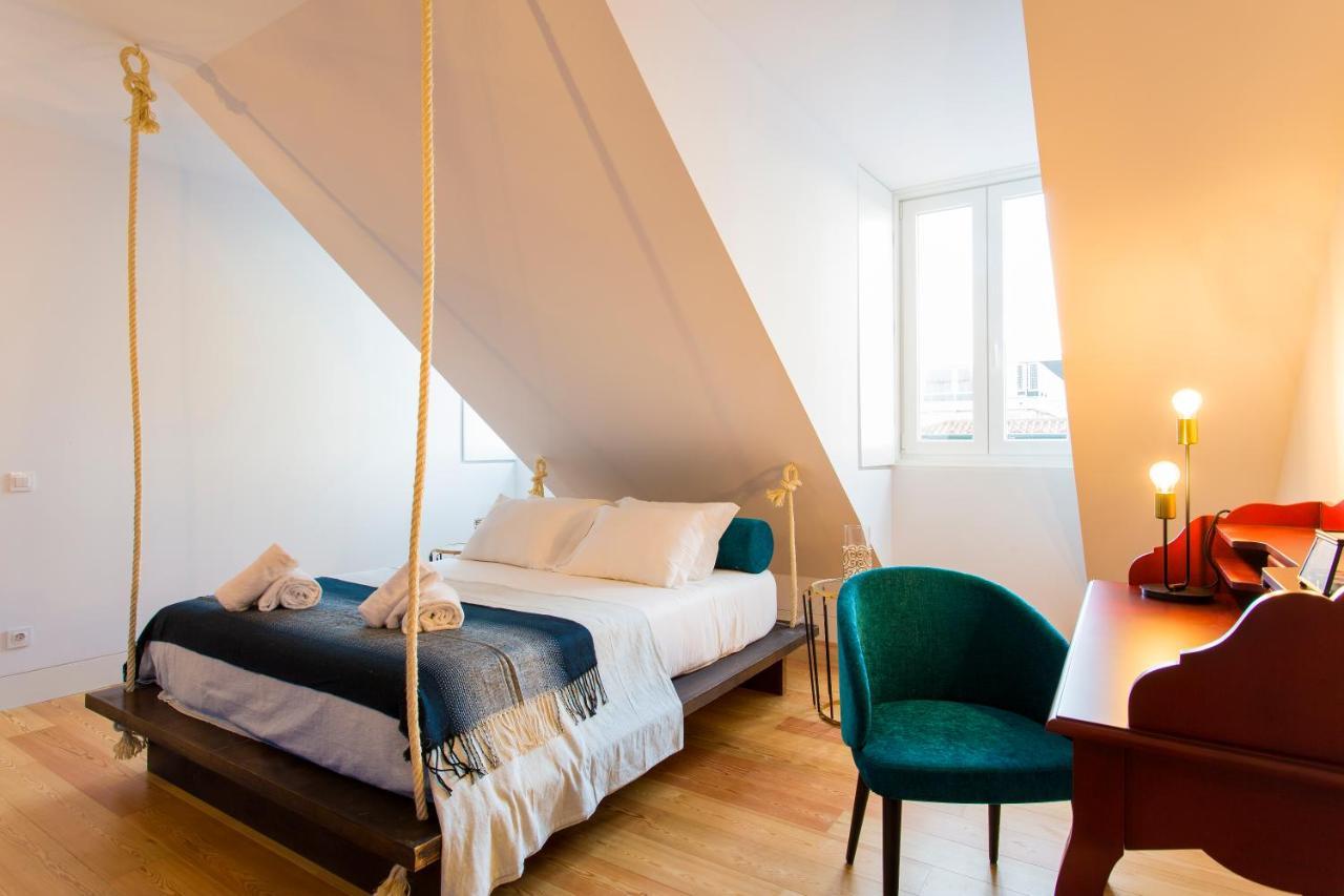 Appartement Leisure Luxury Downtown Duplex Lisbon By Joivy Extérieur photo